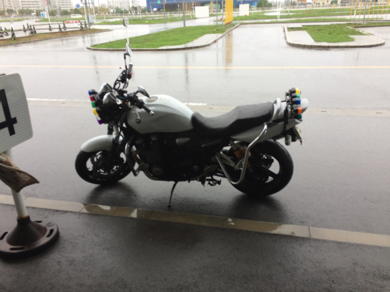 Illustration for article titled How To Fail a Japanese Motorcycle Skill Test.